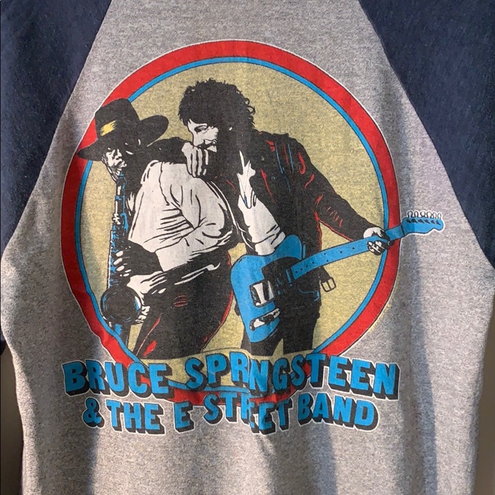 Authentic Bruce Springsteen 80-81 World Tour Shirt